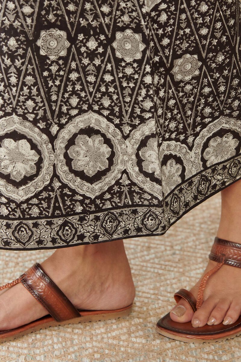 Bagru Hand Block Printed Cotton Palazzo