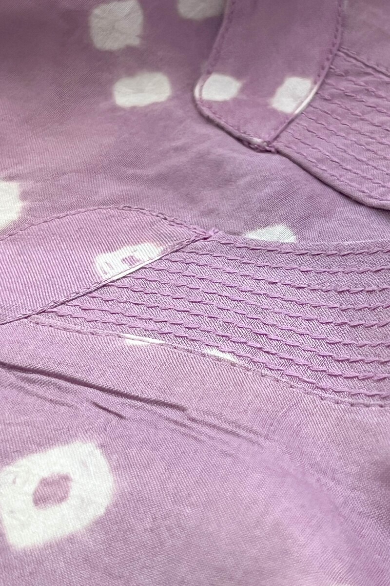 Bandhani Printed Modal Top