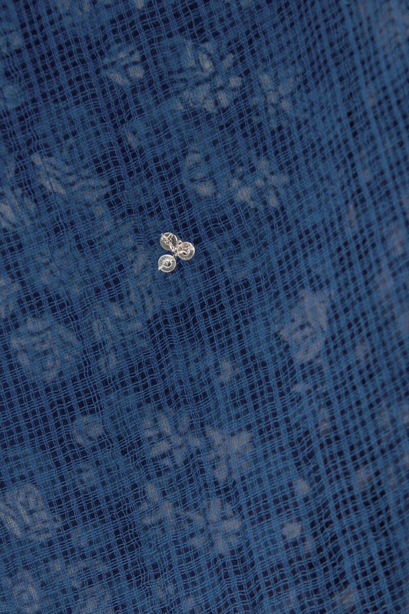 Indigo Handcrafted Kota Dupatta