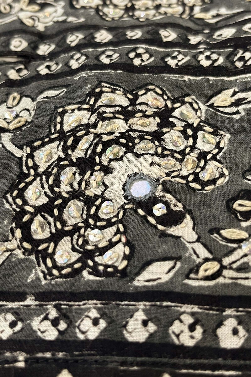 Bagru Hand Block Printed Straight Cotton Kurta