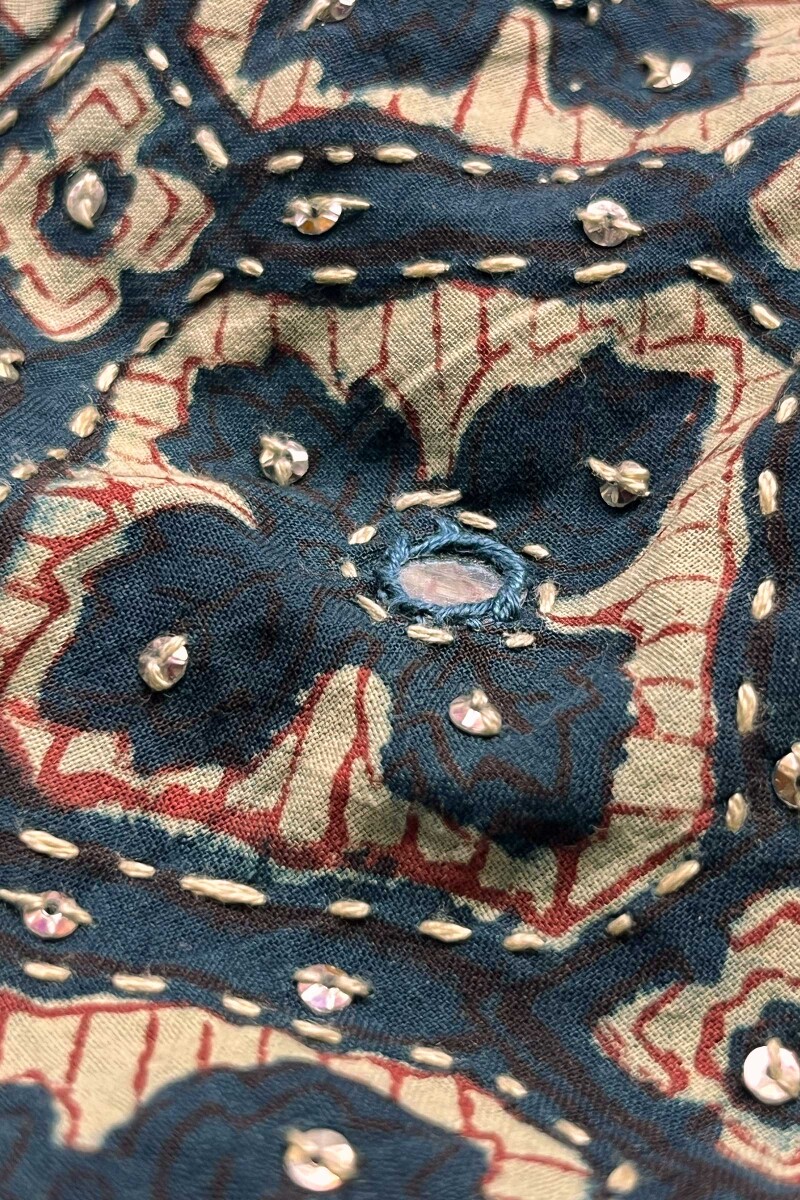 Bagru Hand Block-Printed Straight Cotton Kurta