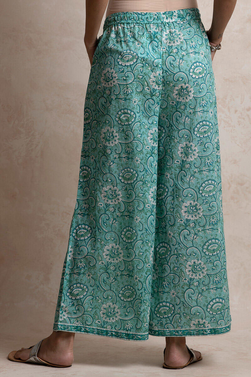 Sanganeri Block Printed Cotton Palazzo