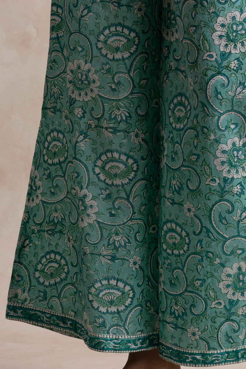 Sanganeri Block Printed Cotton Palazzo