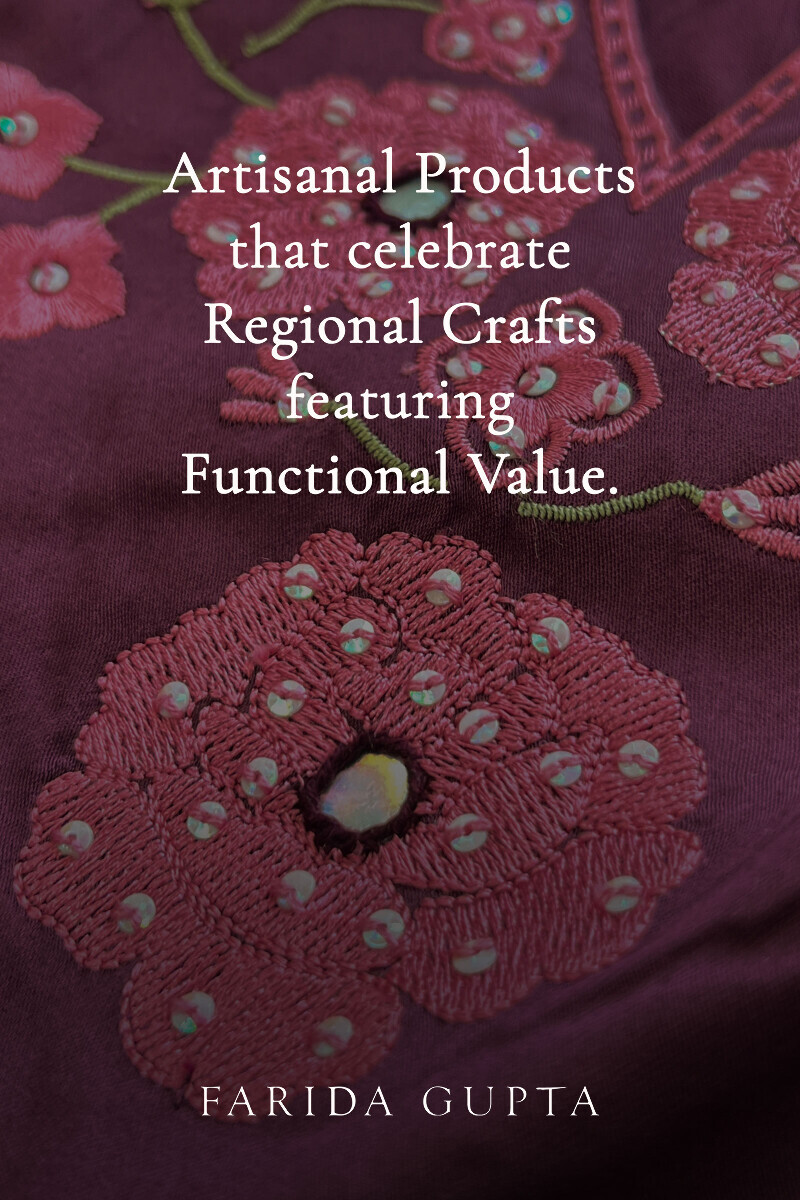 Purple Handcrafted Straight Modal Satin Kurta