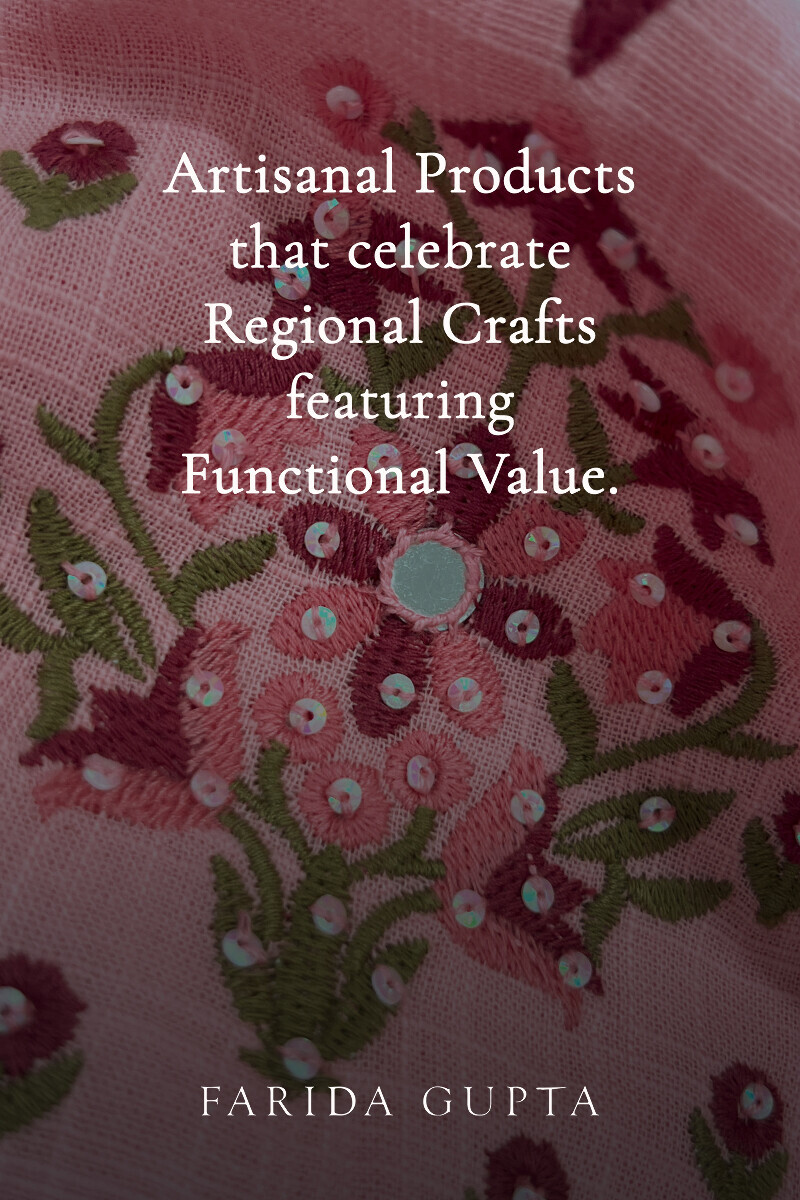Pink Handcrafted Straight Gauze Slub Kurta