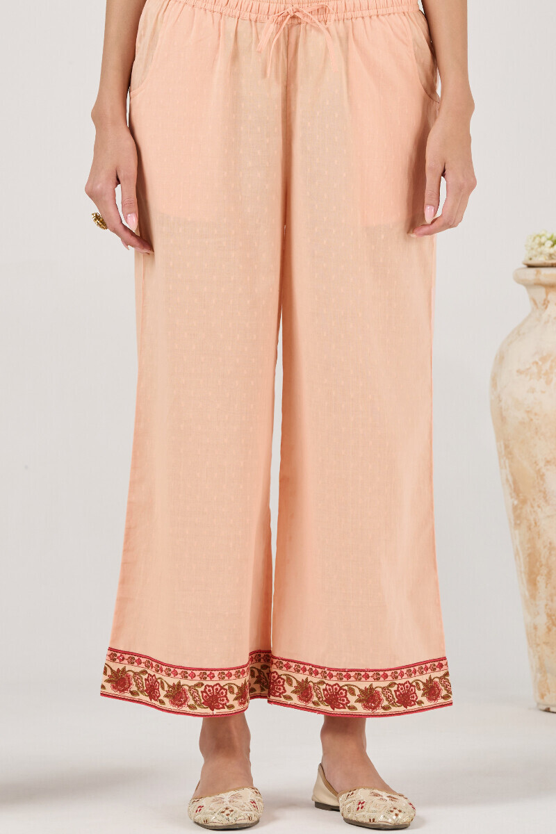 Pink Handcrafted Ram Buta Farsi
