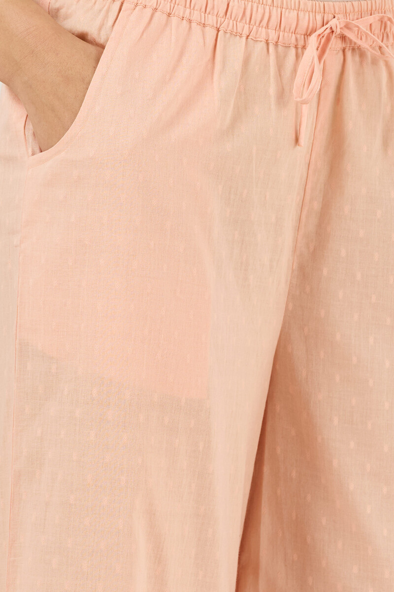 Pink Handcrafted Ram Buta Farsi