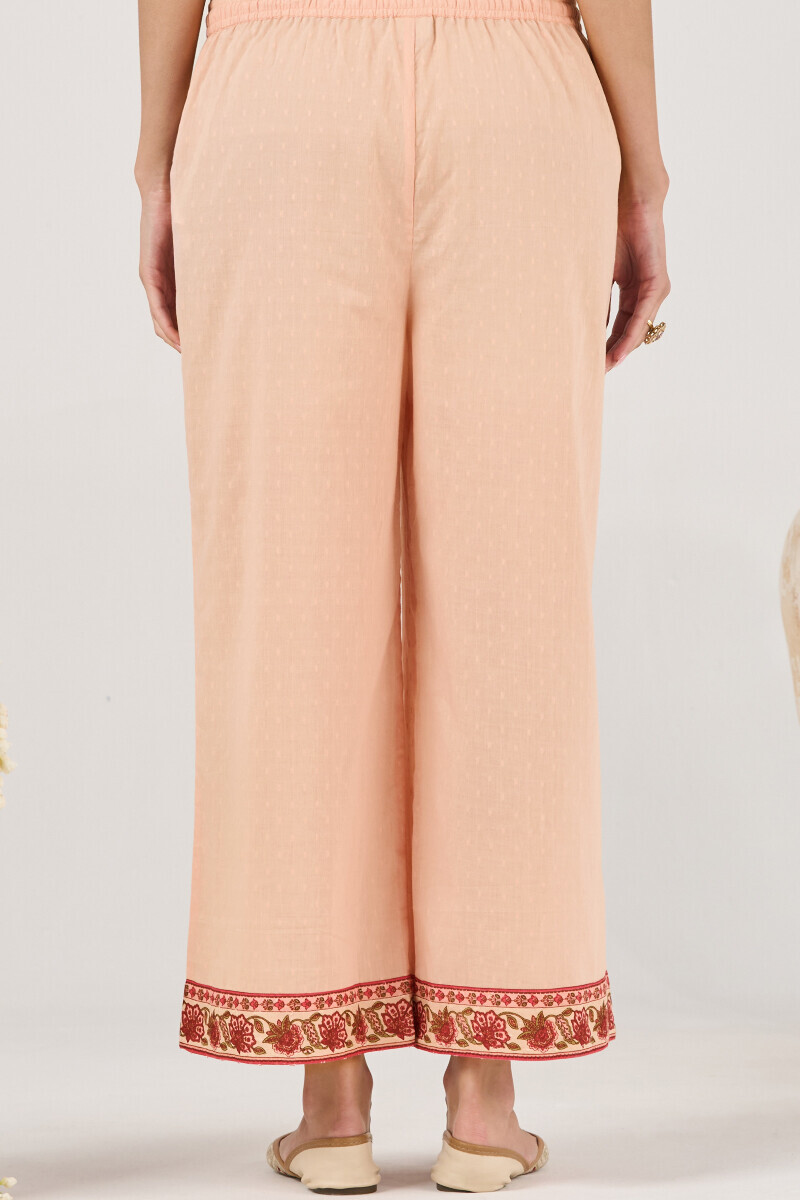 Pink Handcrafted Ram Buta Farsi
