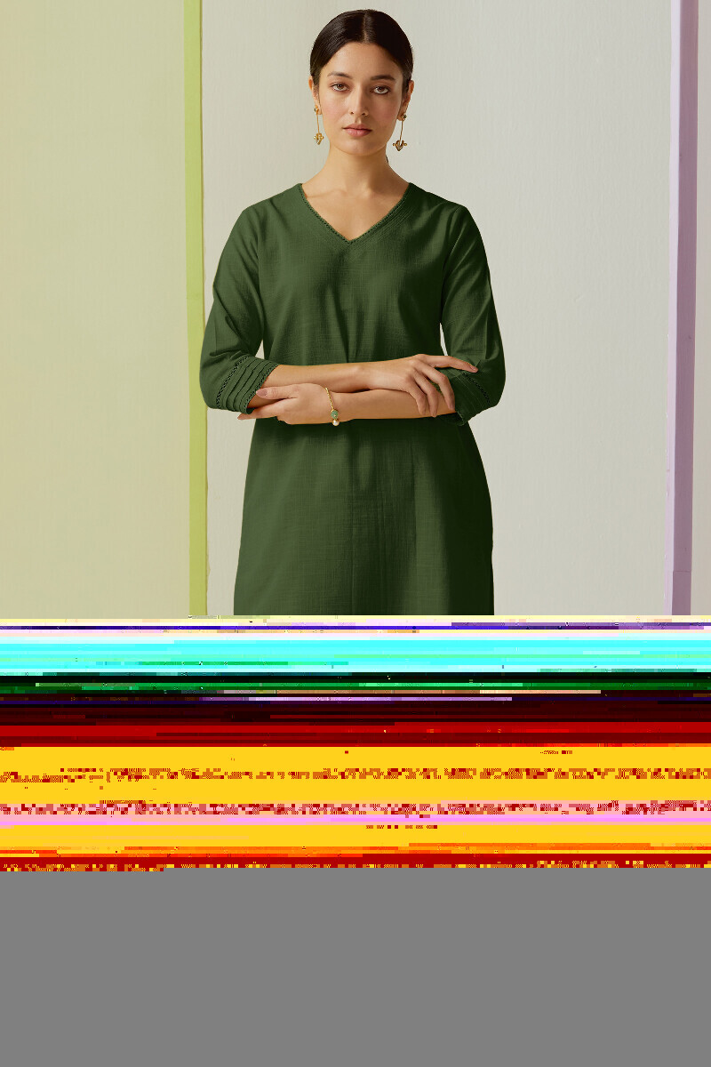 Pink Hand Block Printed Cotton Izhaar Pants