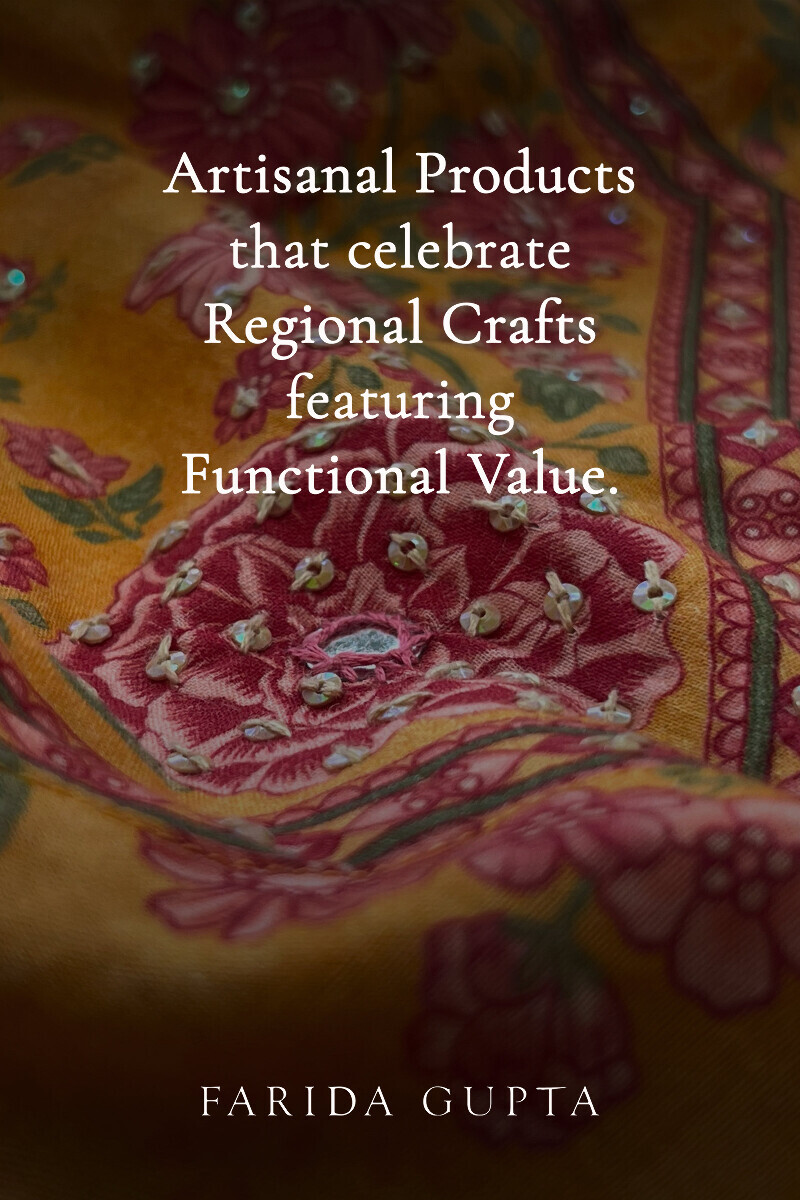 Mustard Printed Straight Cotton Kurta