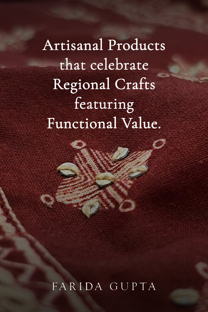 Maroon Printed A-Line Cotton Kurta