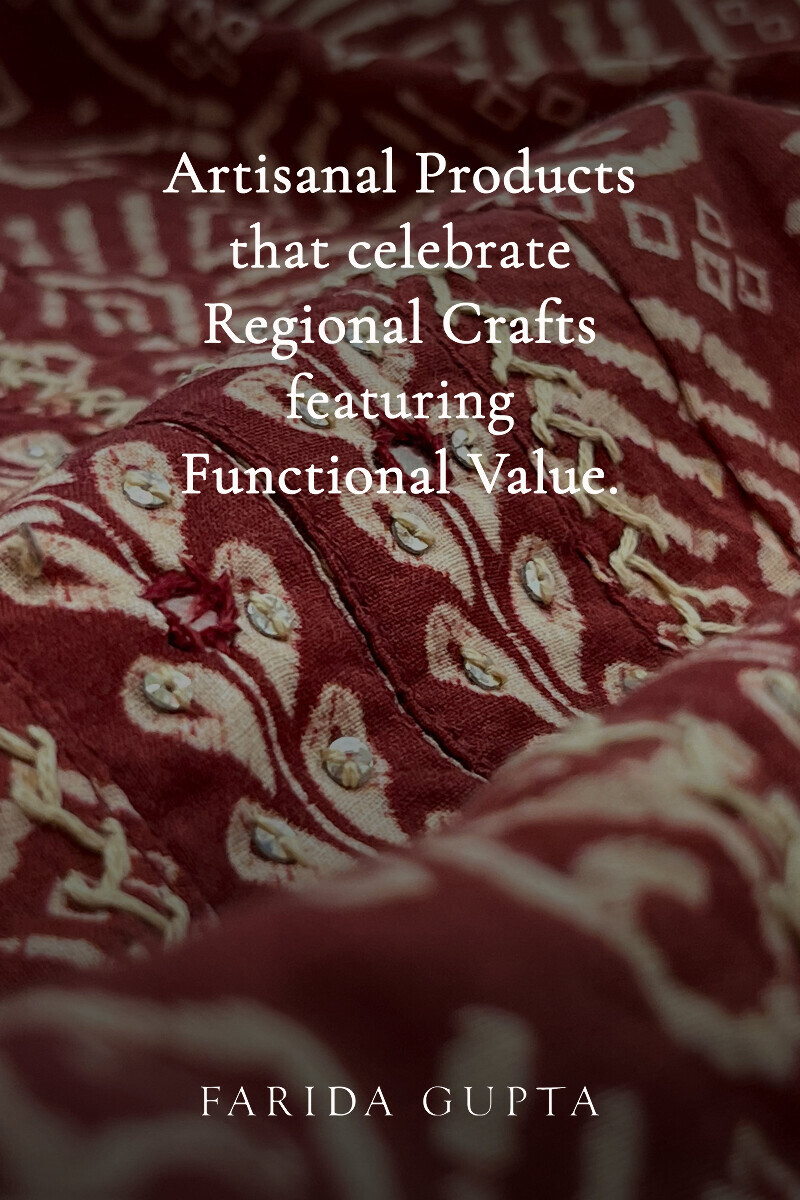 Maroon Printed Anarkali Cotton Kurta