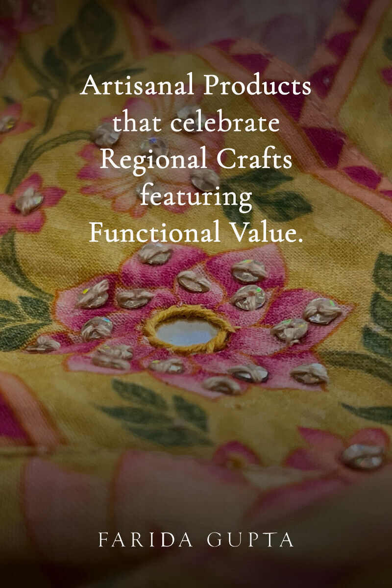 Yellow Printed Straight Cotton Kurta