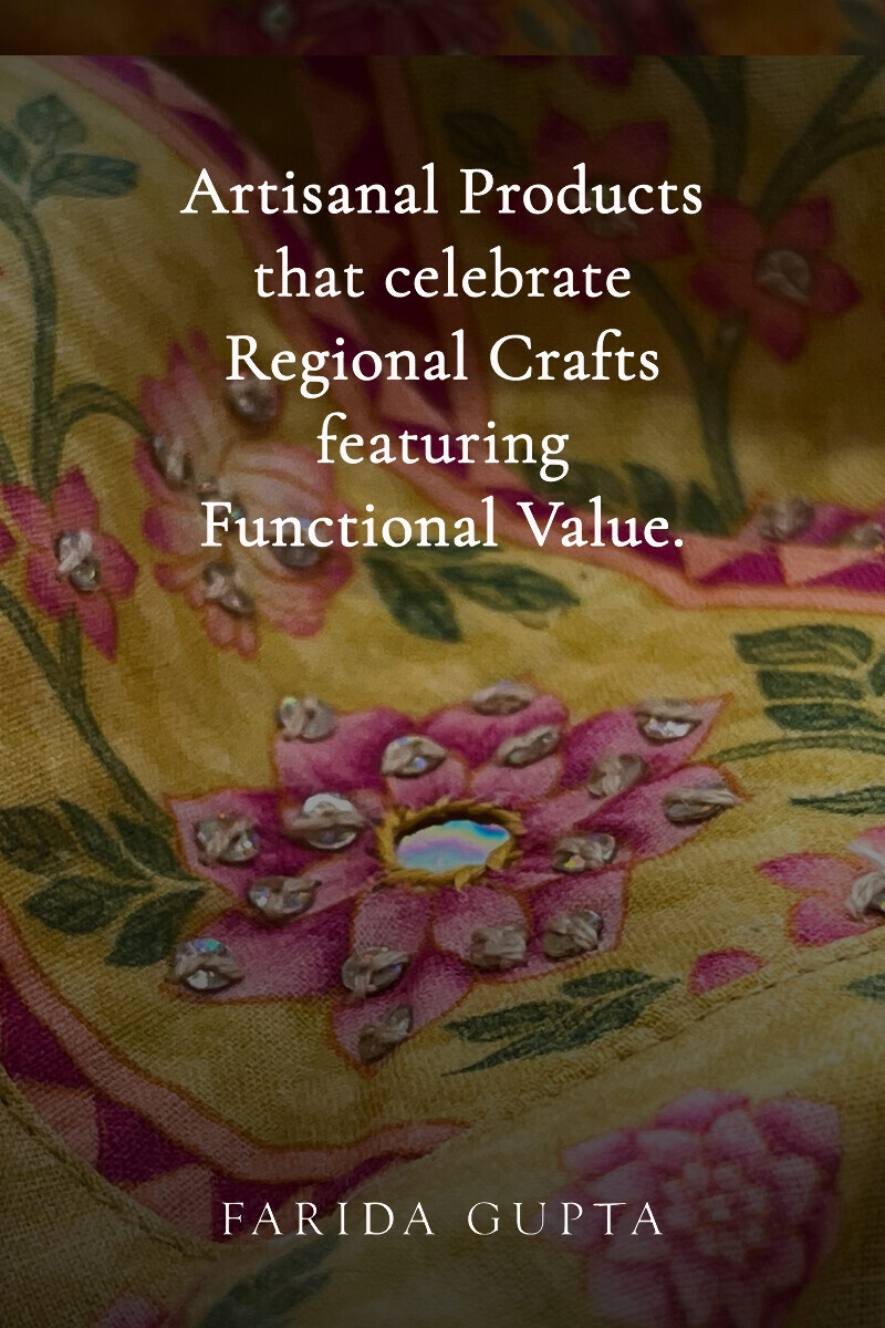 Yellow Printed Straight Cotton Kurta