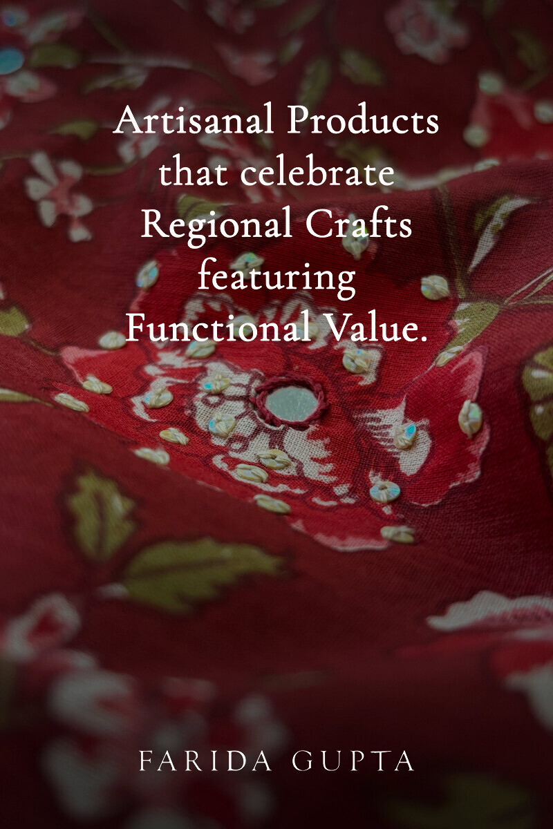 Maroon Hand Printed Straight Cotton Kurta