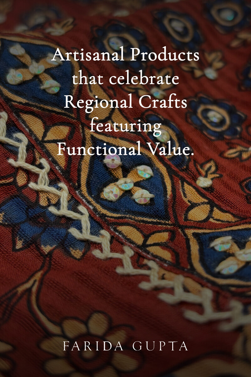 Maroon Hand Printed A-Line Cotton Dobby Kurta