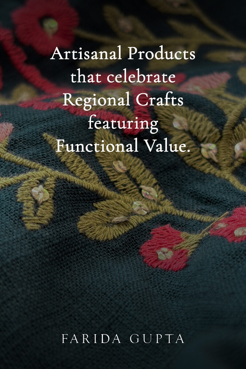 Navy Blue Handcrafted Straight Gauze Slub Kurta