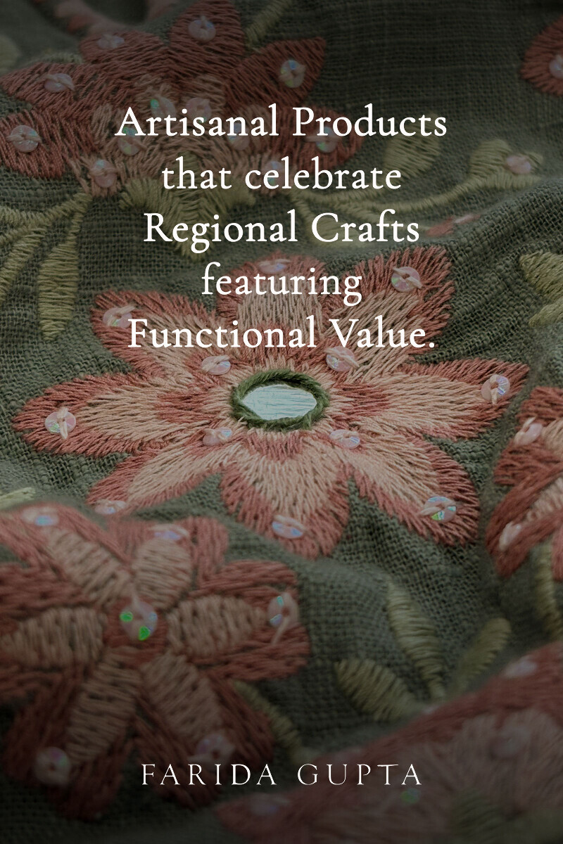 Green Handcrafted Straight Gauze Slub Kurta