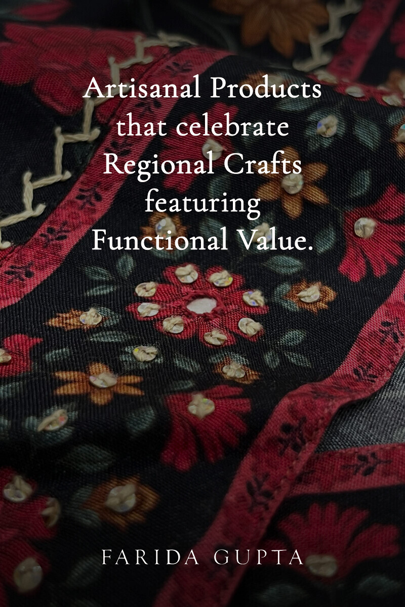 Black Printed Straight Viscose Kurta