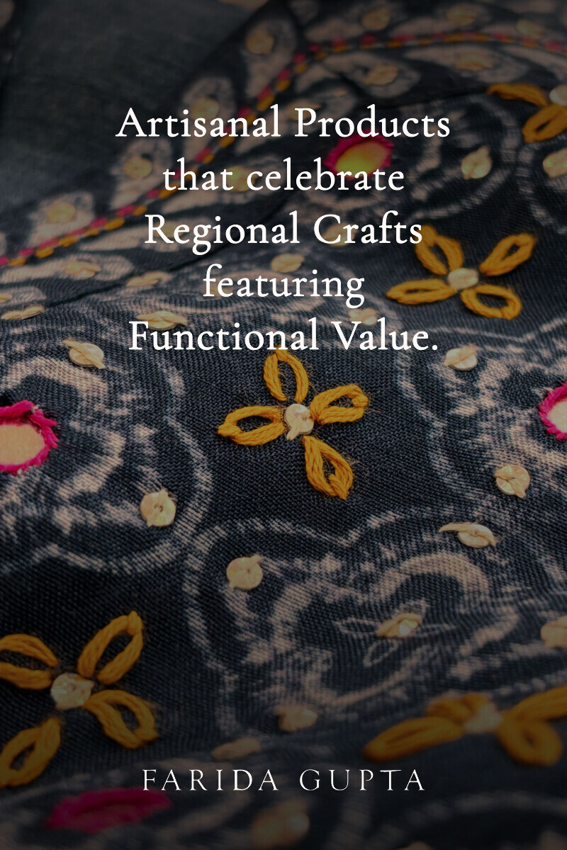 Blue Printed Straight Viscose Kurta