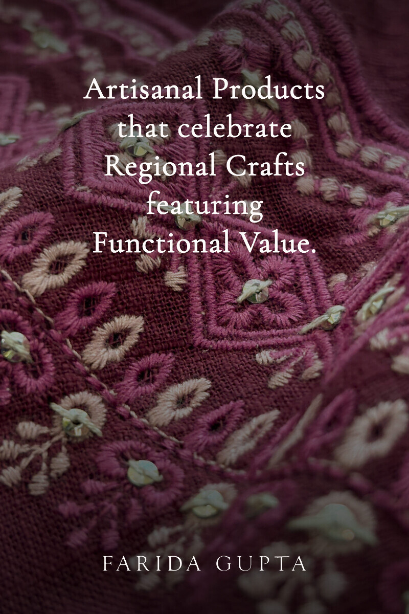 Plum Handcrafted Straight Gauze Slub Kurta
