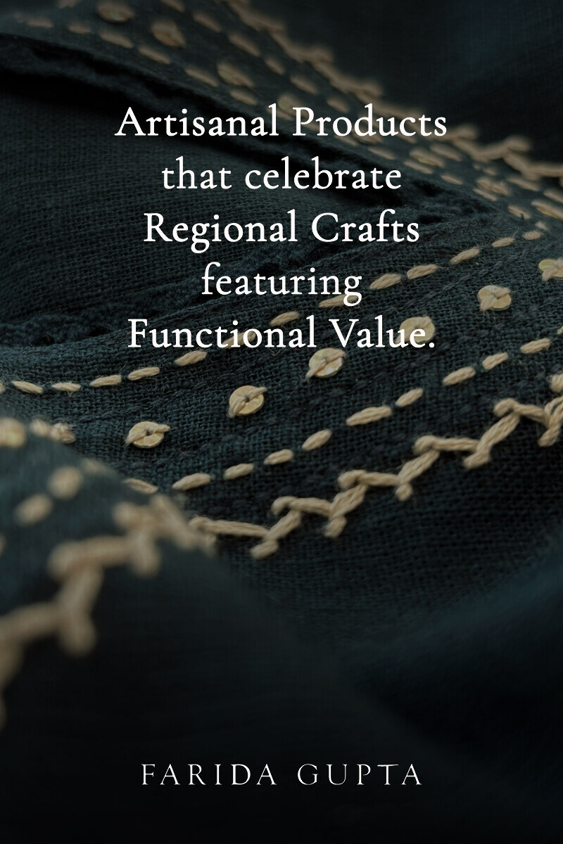 Teal Handcrafted Straight Gauze Slub Kurta