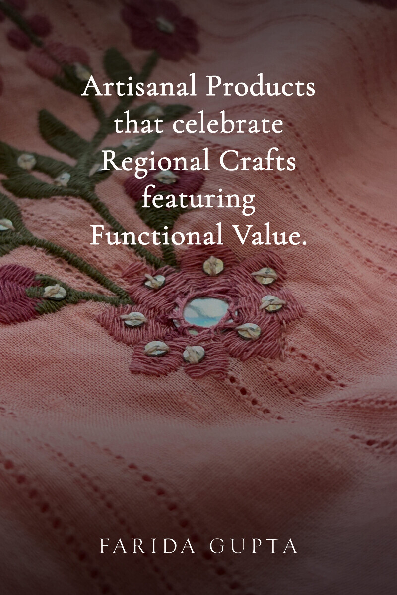 Pink Handcrafted Straight Ram Buta Kurta