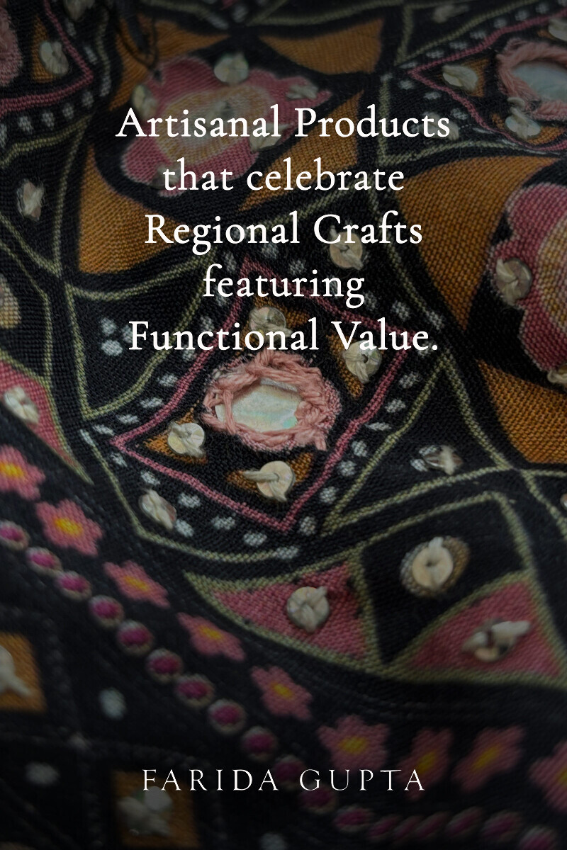 Black Printed A-Line Viscose Kurta