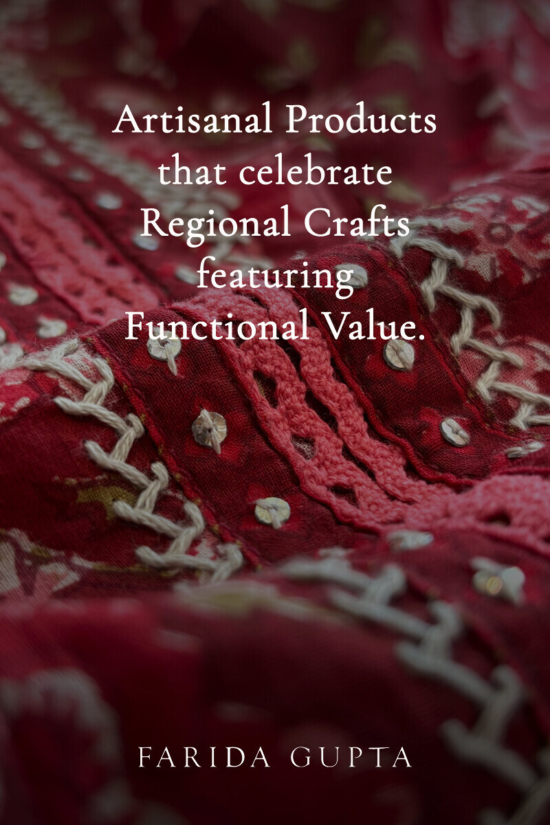 Maroon Hand Printed Anarkali Cotton Kurta
