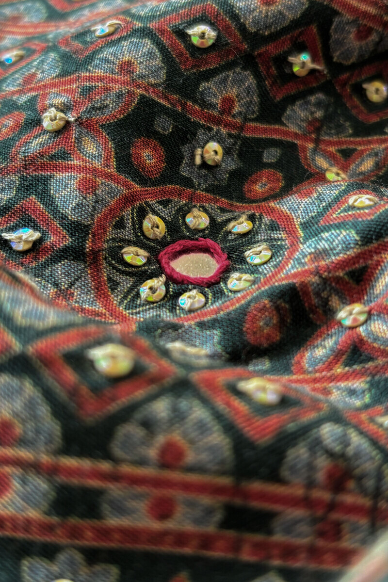 Green Printed Straight Viscose Kurta