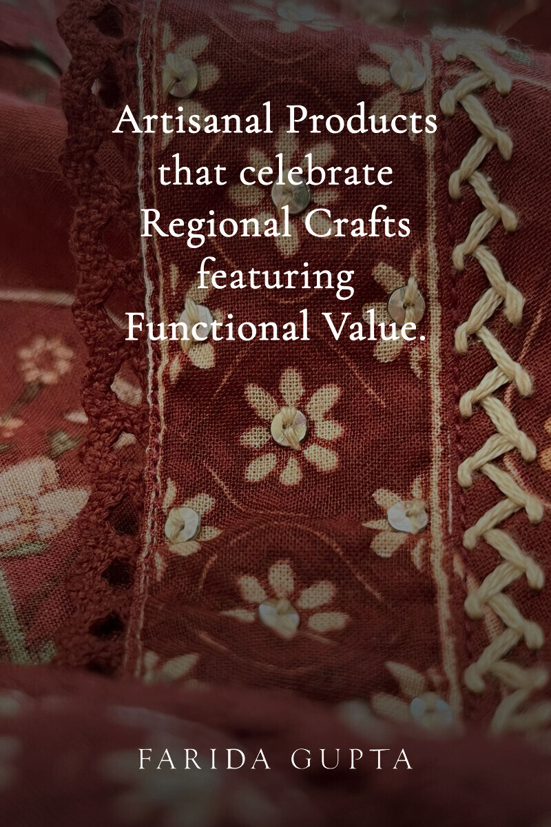 Maroon Hand Printed Short Cotton Kurta