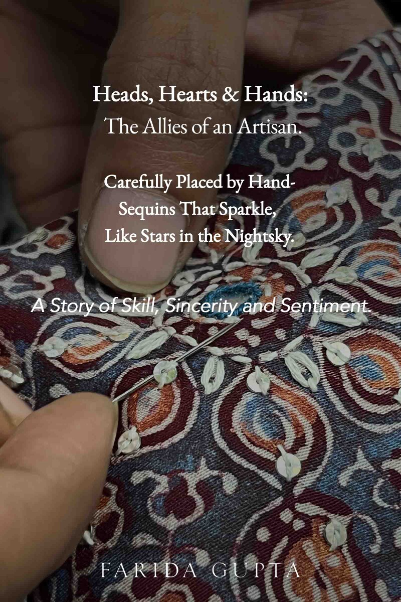 Ajrak Hand Block-Printed Straight Modal Kurta