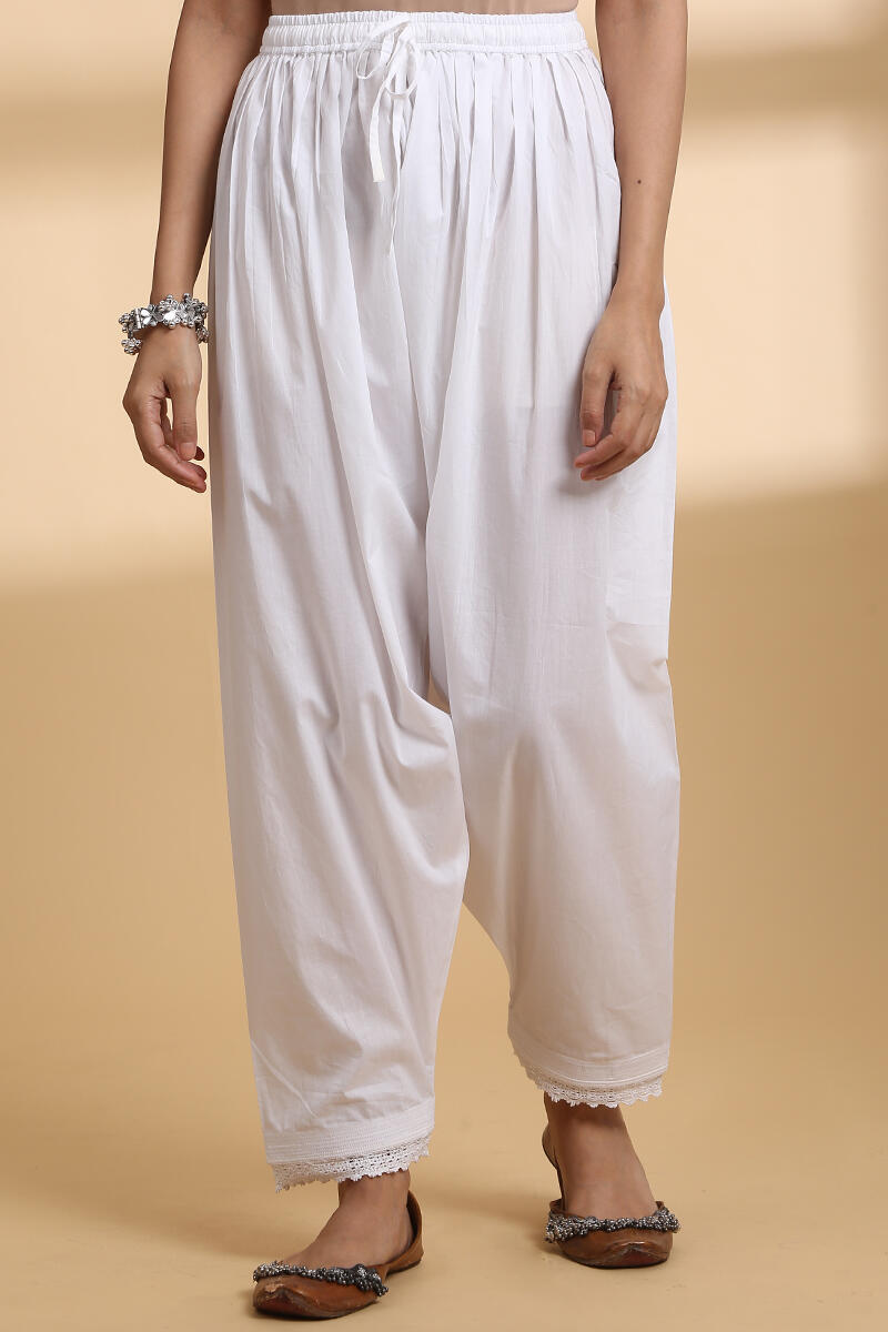 White salwar for women hot sale
