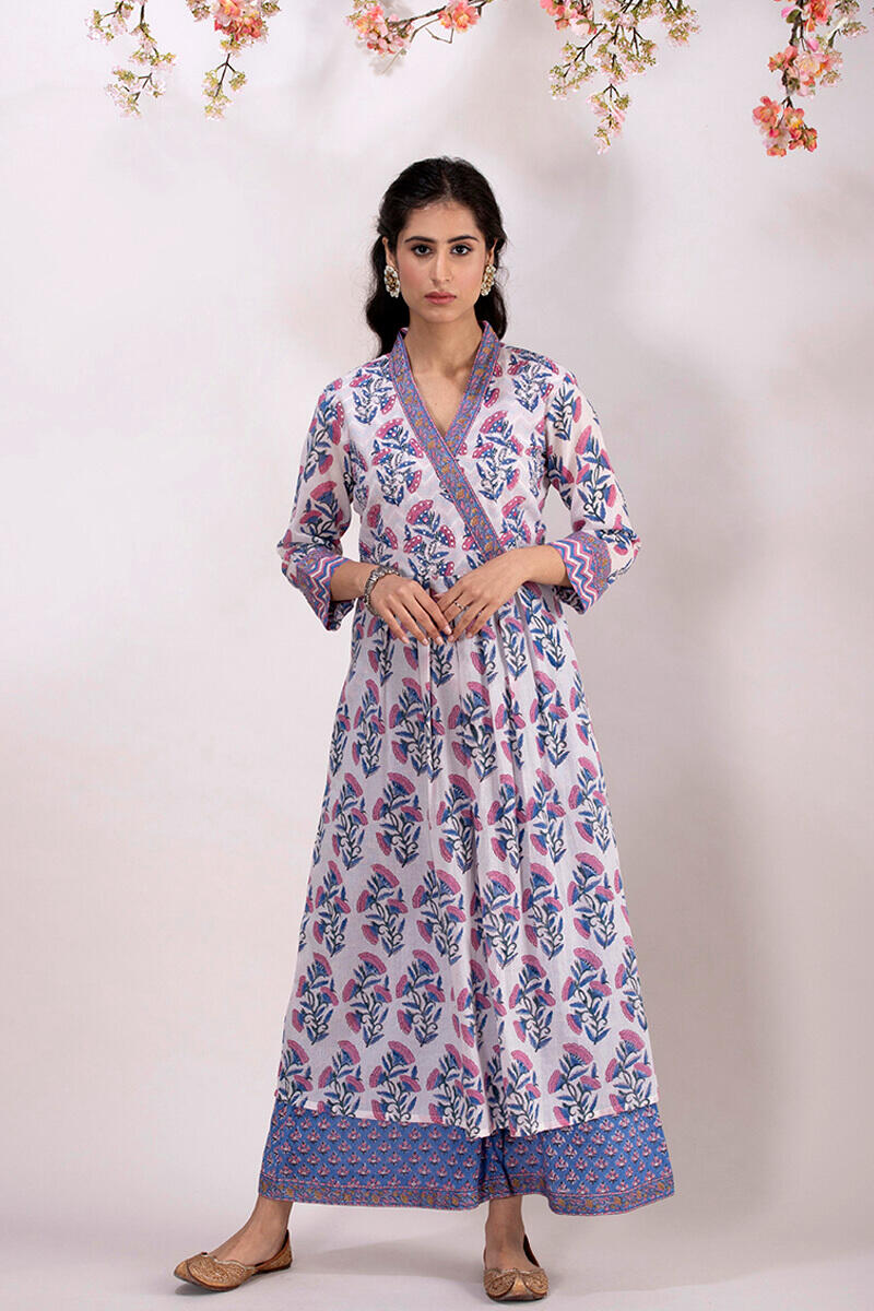 Sanganeri Block Printed Cotton Palazzo