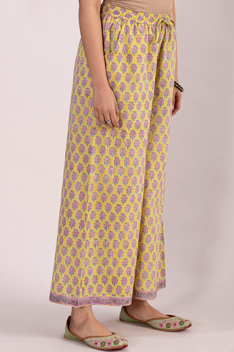 Sanganeri Block Printed Cotton Palazzo