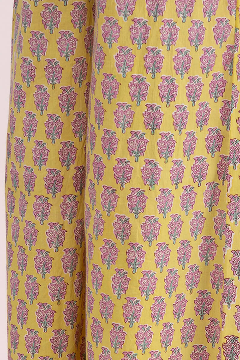 Sanganeri Block Printed Cotton Palazzo