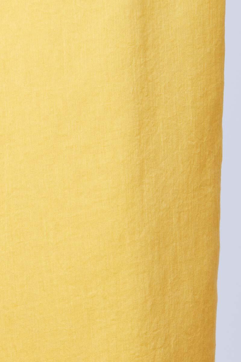 Yellow Handcrafted Cotton Dupatta