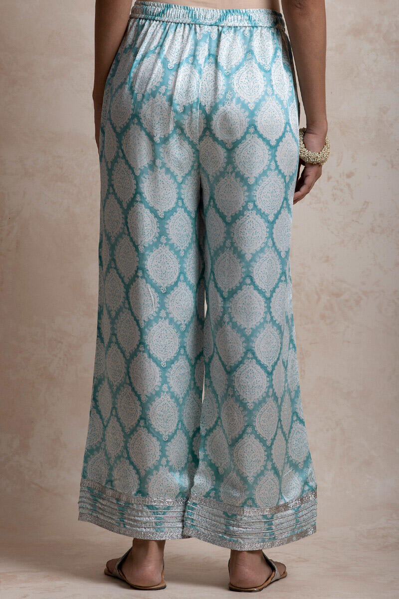Sanganeri Block Printed Modal Farsi Pants