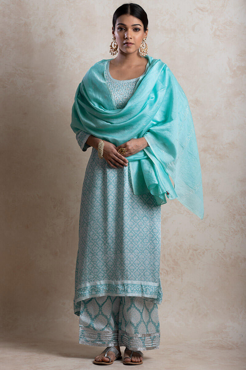 Sanganeri Block Printed Modal Farsi Pants