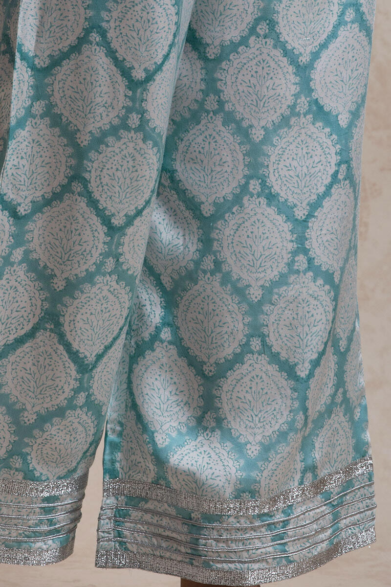 Sanganeri Block Printed Modal Farsi Pants