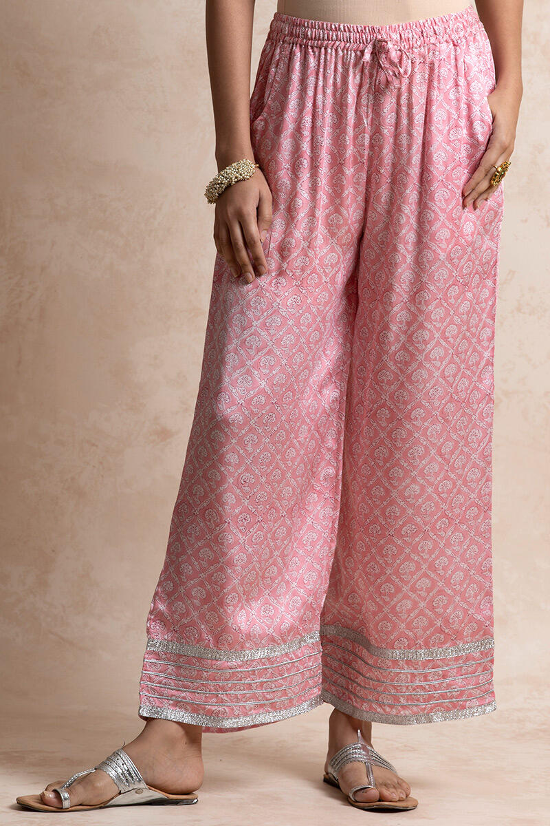 Sanganeri Block Printed Modal Farsi Pants