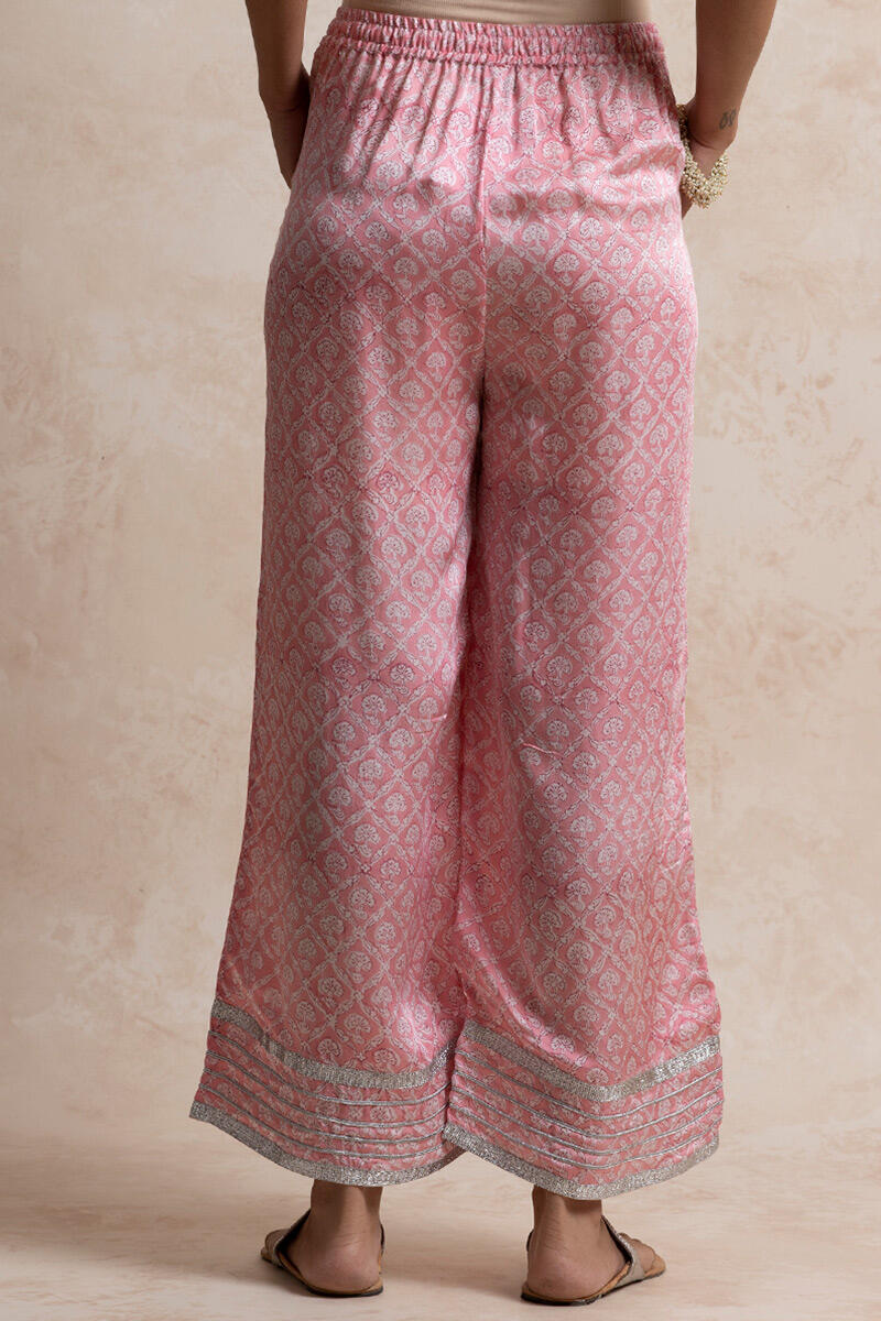 Sanganeri Block Printed Modal Farsi Pants