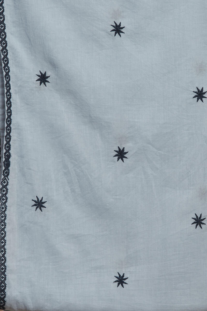 Blue Handcrafted Cotton Dupatta