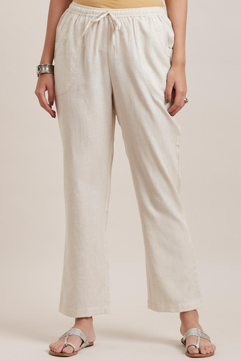 Off white white pants online