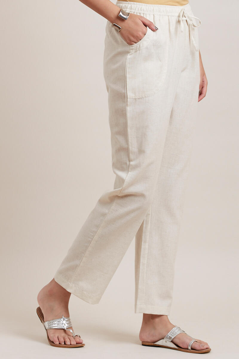 Off white dress pants womens shop
