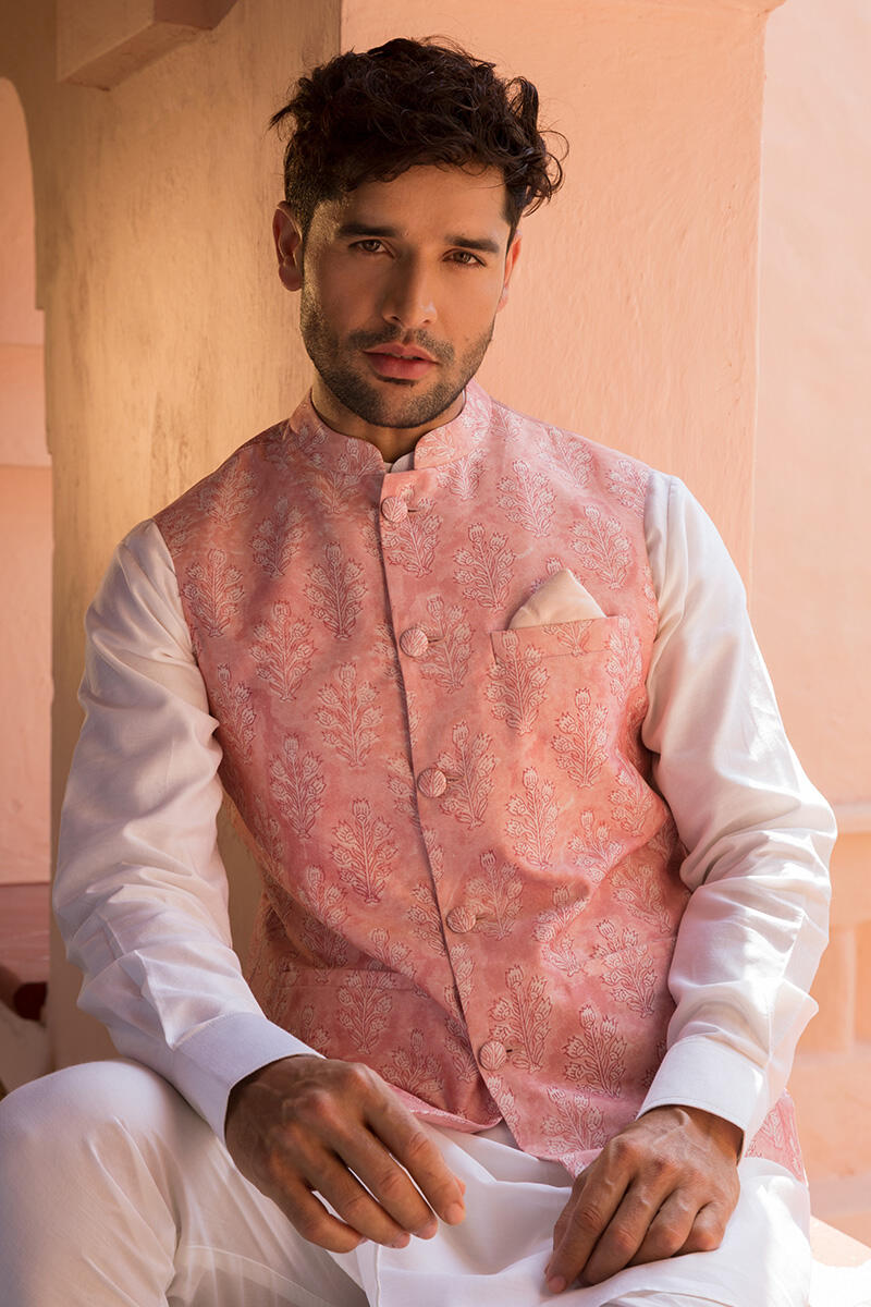 Modi jacket pink colour 2025