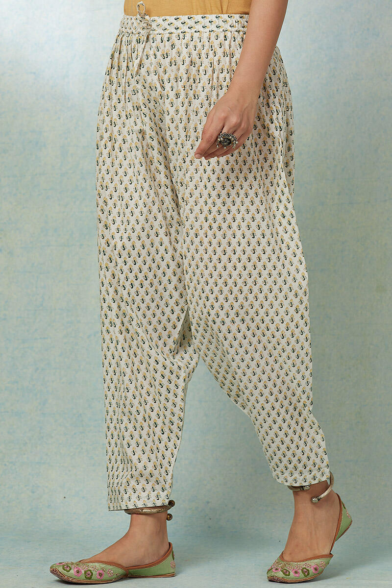 Cotton salwar pants top