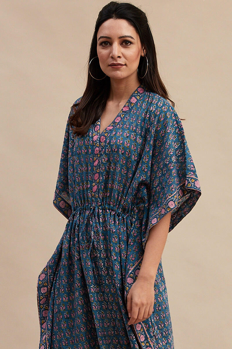 Lightweight cotton kaftans clearance