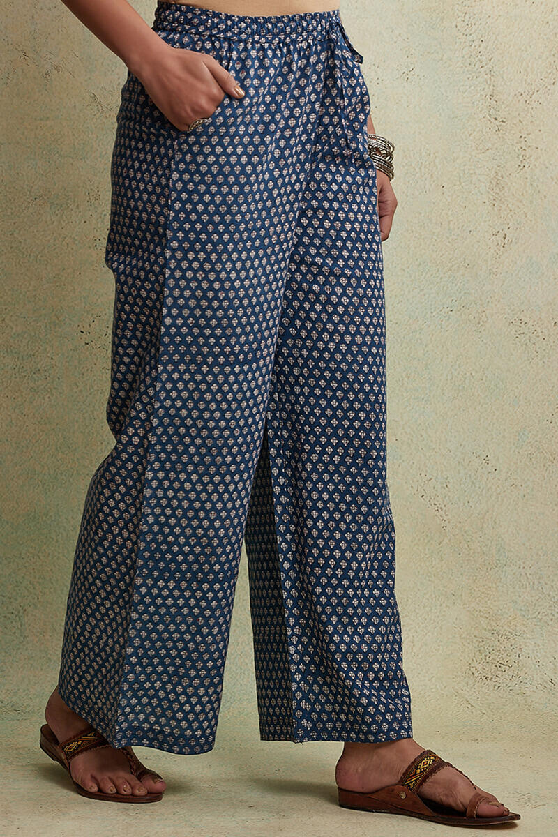 Bagru Block Printed Cotton Farsi Pants