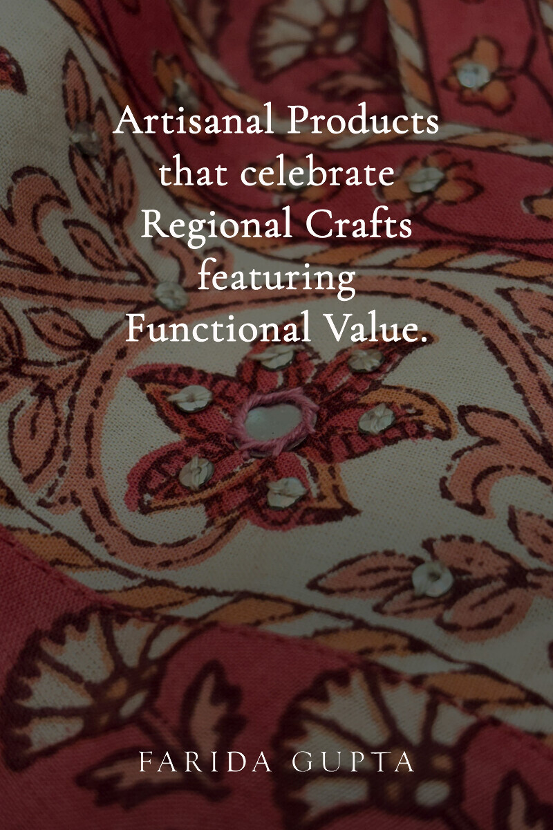 Pink Hand Printed Straight Cotton Kurta